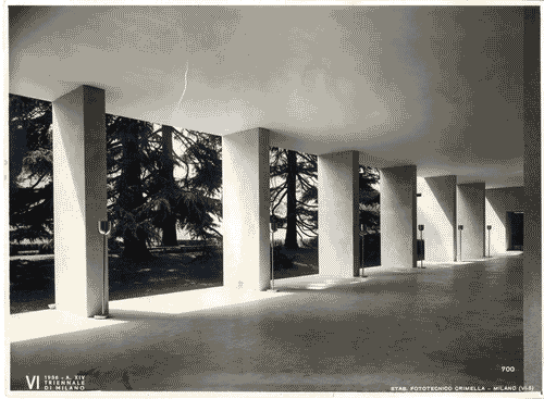 Image for VI Triennale - Padiglione nel parco Sempione - Giuseppe Pagano