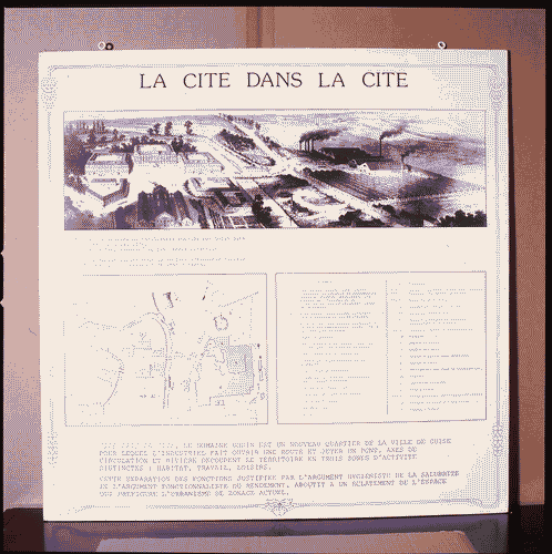 Image for XVI Triennale - Primo ciclo - Catasto del disegno - Le familistere de Guise ou les équivalentes de la richesse - Pannello didascalico