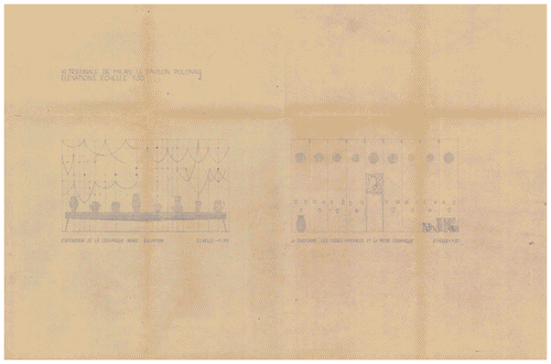 Image for Sezioni straniere. Polonia. Area espositiva. Allestimento