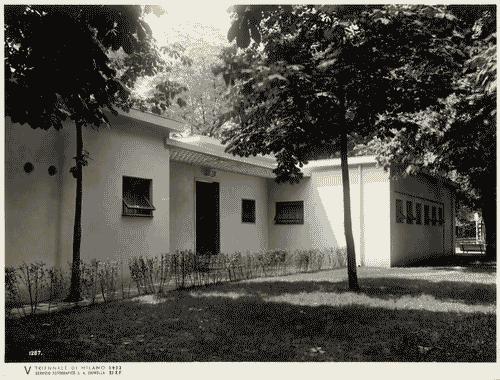 Image for V Triennale - Mostra dell'abitazione - Casa media di Virgilio Vallot