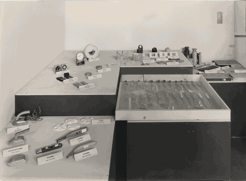 Image for Allestimento della mostra I modelli di Giovanni Sacchi