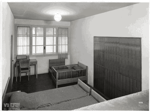 Image for Alloggio tipo di casa popolare nella mostra dei criteri della casa d'oggi