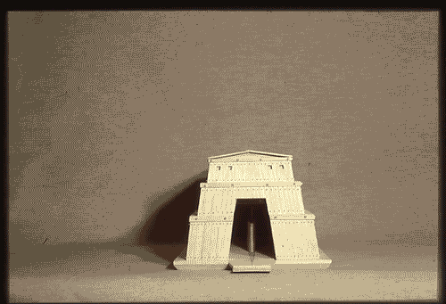 Image for Il progetto domestico - Modello in scala de La stanza del collezionista di Massimo Scolari