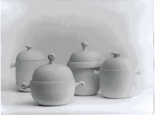 Image for Zuppiere in ceramica