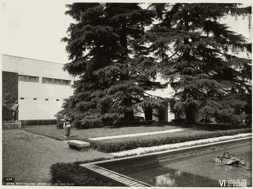 Image for VI Triennale - Padiglione nel parco Sempione - Giuseppe Pagano