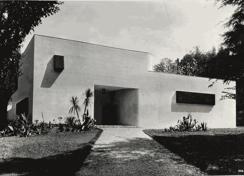 Image for V Triennale - Mostra dell'abitazione - Casa coloniale di Luigi Piccinato