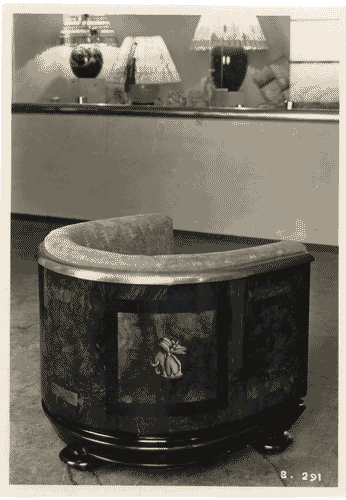 Image for IV Triennale - Galleria dei decoratori - Sala delle quattro città - Poltroncina