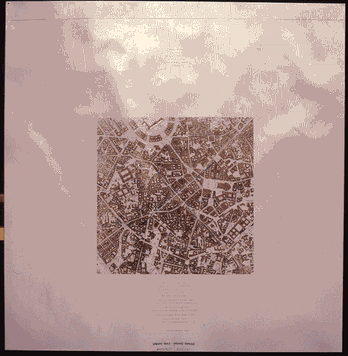 Image for XVI Triennale - Primo ciclo - Lo spazio audiovisivo - Spazio reale-spazio virtuale - Installazione "Urbano reale-urbano virtuale" - Opera di Antonio Susini