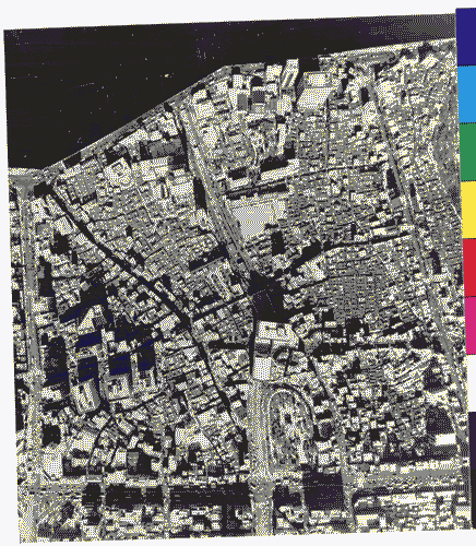 Image for XVII Triennale - Le città del mondo e il futuro delle metropoli - Partecipazioni internazionali - Sezione Corea - Veduta aerea di un quartiere di Seul
