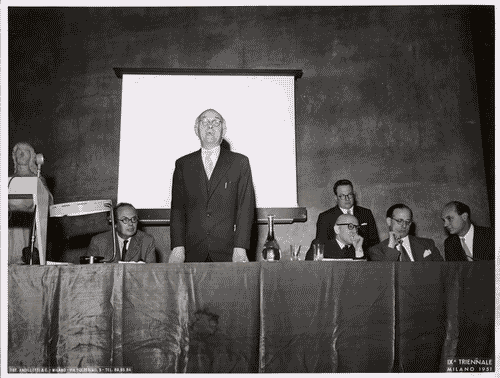 Image for IX Triennale - Convegno De Divina Proportione - Aldo Carpi