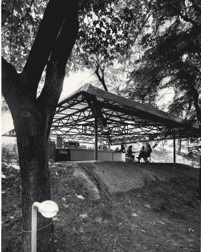 Image for XIII Triennale - Parco Sempione: il verde - Bar nella zona verde - Pier Fausto Bagatti Valsecchi - Antonio Grandi