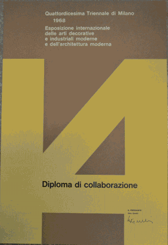 Image for Diploma di collaborazione
