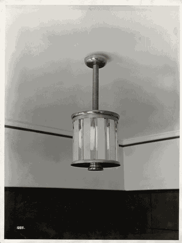 Image for V Triennale - Arti decorative e industriali - Cristalli-metalli-illuminazione - Lampadario