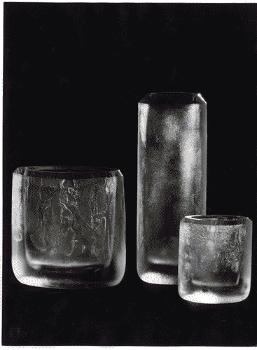 Image for XIII Triennale - Sezione dell'Austria - Vasi di cristallo - Claus Josef Riedel