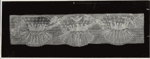 Image for VI Triennale - Sezione dell'E.N.A.P.I. - Merletti e ricami - Striscia ricamata