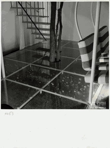 Image for VII Triennale - Galleria dell'arredamento - Seconda parte - Stanza di soggiorno in una villa di Franco Albini