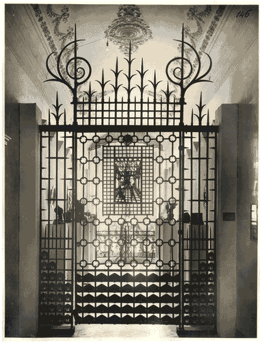 Image for Cancello in ferro battuto