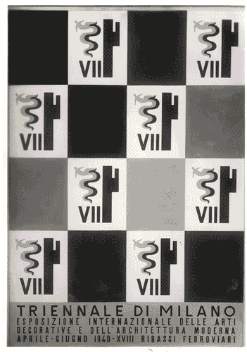 Image for VII Triennale - Manifesto ufficiale - Enrico Ciuti