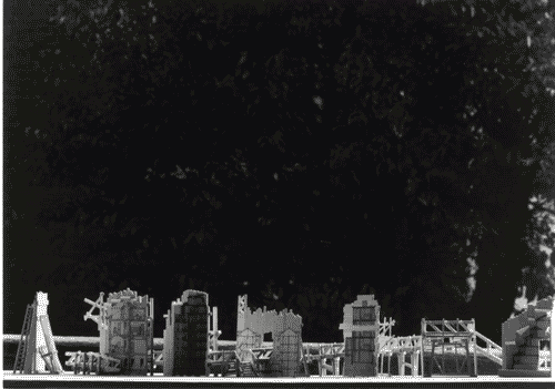 Image for XVI Triennale - Terzo ciclo - Il progetto di architettura - Idea e conoscenza - Modello in scala dell'allestimento