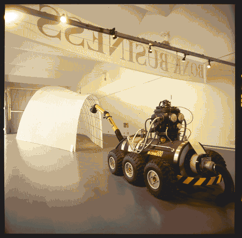 Image for XVIII Triennale - Partecipazioni internazionali - Finlandia. Bonk BusinnesIc. e il bozzolo. L'Europa e il suo futuro - Raba Hiff Bonk 600