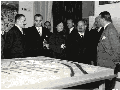 Image for X Triennale - Giornata dell'Austria - Ugo Zanchetta - Tommaso Ferraris - Fernanda Wittgens