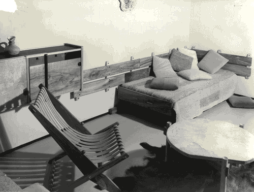 Image for IX Triennale - Ospitalità - Camera per un albergo di montagna - Edoardo Gellner