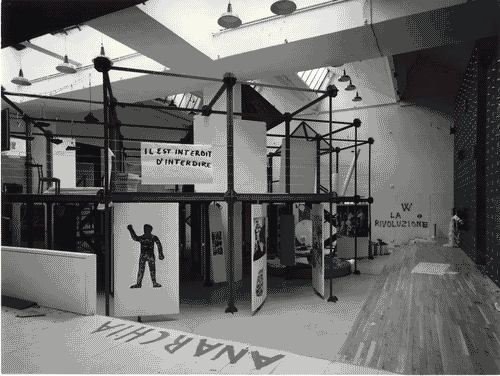 Image for XIV Triennale - Occupazione della Triennale - Palazzo dell'Arte