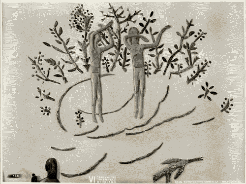 Image for VI Triennale - Galleria delle arti decorative e industriali - Decorazione murale di maiolica smaltata