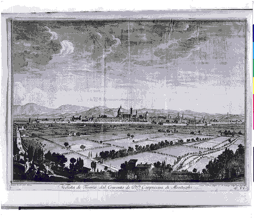 Image for XVII Triennale - Le città del mondo e il futuro delle metropoli - Partecipazioni internazionali - Sezione Italia - Teatrino di Firenze - Veduta di Firenze dal Convento dei Cappuccini di Montughi