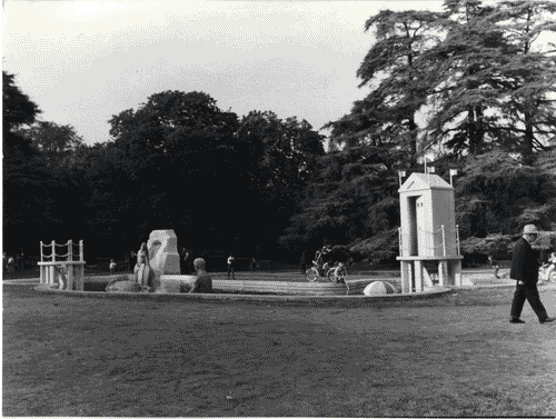 Image for XV Triennale - Parco Sempione - Contatto arte-città - "Bagni misteriosi" di Giorgio De Chirico
