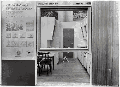 Image for VIII Triennale - Sezioni estere - Svezia - Cucina standard