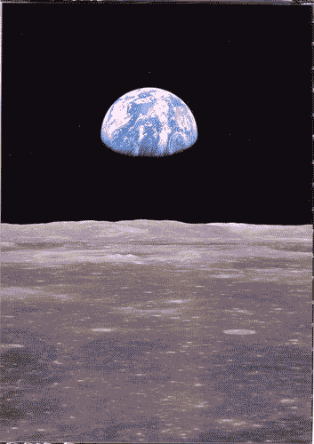 Image for XVIII Triennale - Partecipazioni internazionali - Francia. La spirale e il cubo frattale - Una geometria semplice e una superficie complessa: il sorgere della terra visto dalla luna