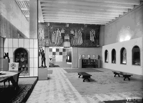 Image for VII Triennale - Sezione della Romania