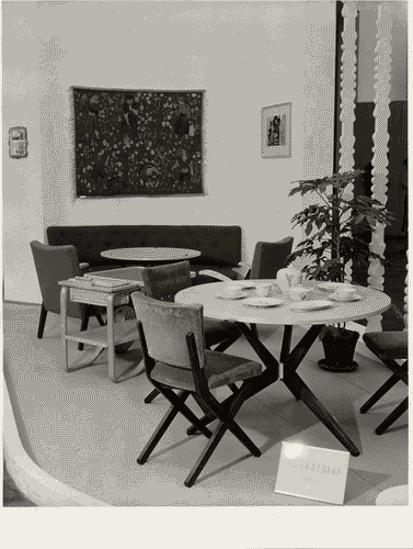 Image for VIII Triennale - Sezioni estere - Svizzera - Mobili per salotto