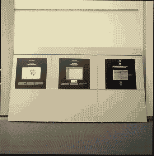 Image for Allestimento della mostra Dieci progetti per Milano. Progetti pilota '84