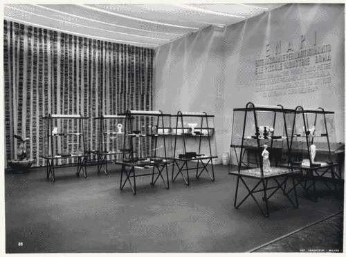 Image for IX Triennale - Mostra dell'E.N.A.P.I. - Gino Frattani