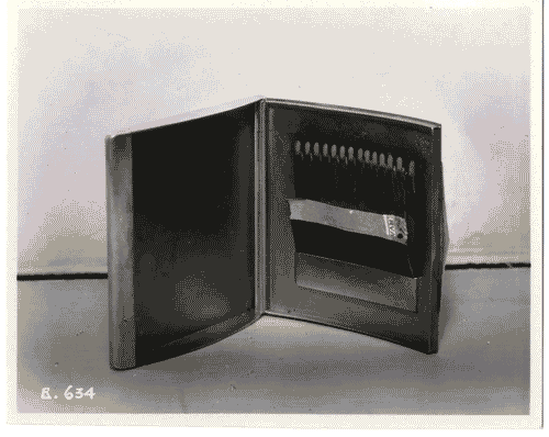 Image for IV Triennale - Galleria dei metalli - Portasigarette di Luigi Porro