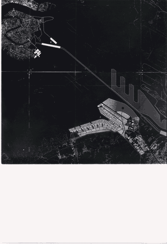 Image for XVI Triennale - Secondo ciclo - Conoscenza della città - Quadro produttivo delle Facoltà di architettura italiane - Planimetria di Venezia con rapporto tra città insulare e terraferma nei progetti non realizzai dei Maestri dell'architettura moderna