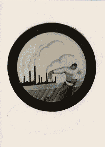 Image for VI Triennale - Galleria delle arti decorative e industriali - Serie Ceramiche fasciste: La terra