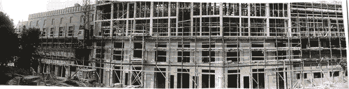 Image for Costruzione del Palazzo dell'Arte - Cantiere