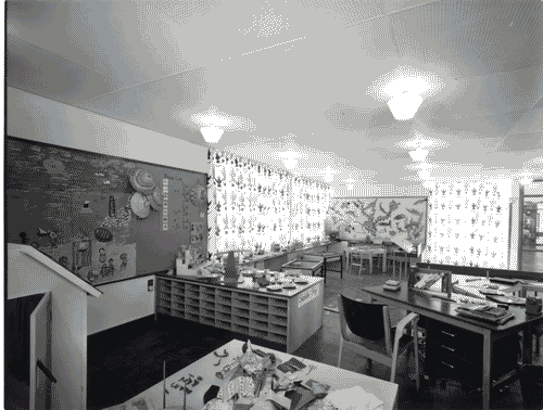 Image for XII Triennale - Sezione della Gran Bretagna - Scuola elementare - Aula