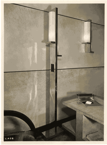 Image for IV Triennale - II Galleria dell'arredamento - Sala di attesa di Giuseppe Pagano e Gino Levi Montalcini