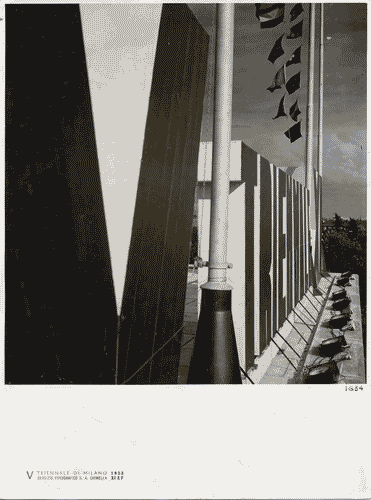 Image for V Triennale - Palazzo dell'Arte - Facciata principale