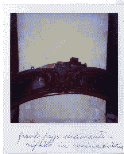 Image for Le città immaginate - Un viaggio in Italia. Sezione storica - Da Siracusaa Palermo (Fondazioni e rifondazioni urbane) - Lavori di restauro delle Sovrapporta del salone d'ingresso del Palazzo Butera