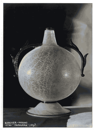 Image for Vaso in vetro serie "Primavera" nella galleria dei vetri