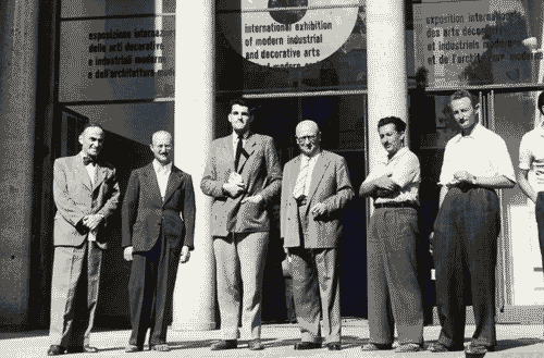 Image for Visita ufficiale all'VIII Triennale