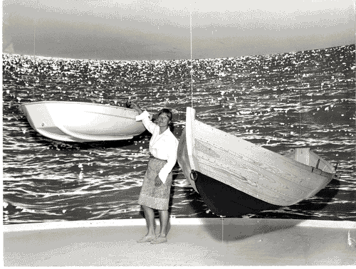 Image for XIII Triennale - Sezione della Finlandia - Quarto spazio: gli sport sull'acqua - Antti e Vuokko Nurmesniemi - Barche