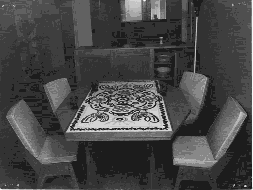 Image for X Triennale - Mostra della casa - Alloggio INCIS A - Sala da pranzo - Piero Bottoni - Leonardo Fiori - Augusto Piccoli