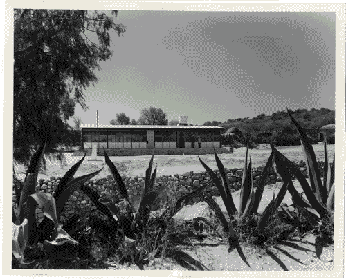 Image for XII Triennale - Sezione del Messico - Scuola-casa rurale