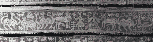 Image for VII Triennale - Mostra del pizzo antico - Fascia di tessuto ricamato